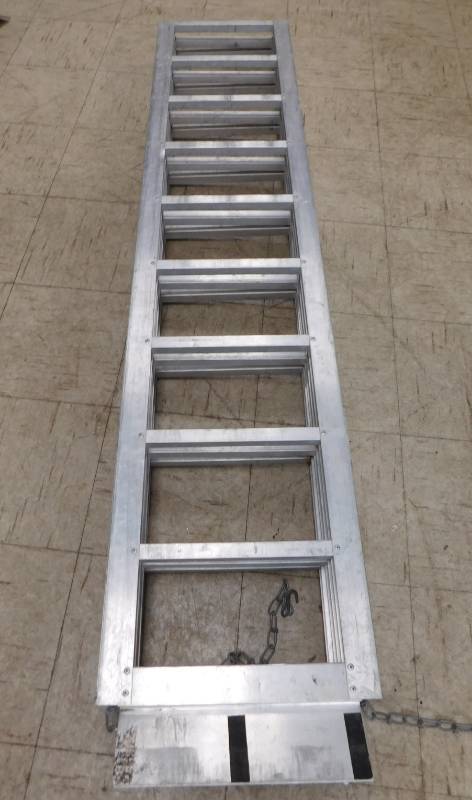 Fulton Aluminum Tri-Fold Loading Ramp | JB Equipment - September | K-BID