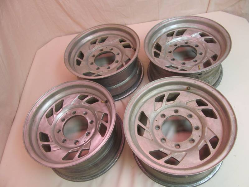 Set of 4 Rims