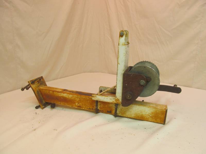winch and mounting bracket