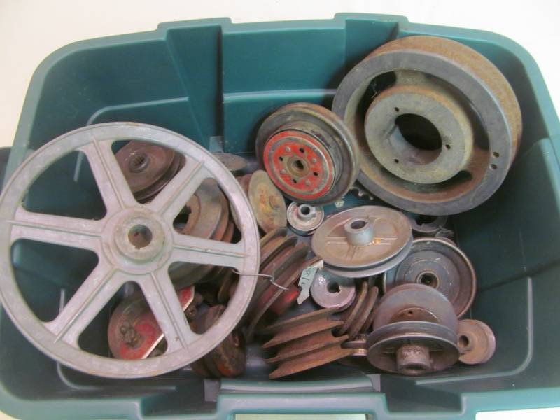 Variety of pulleygears