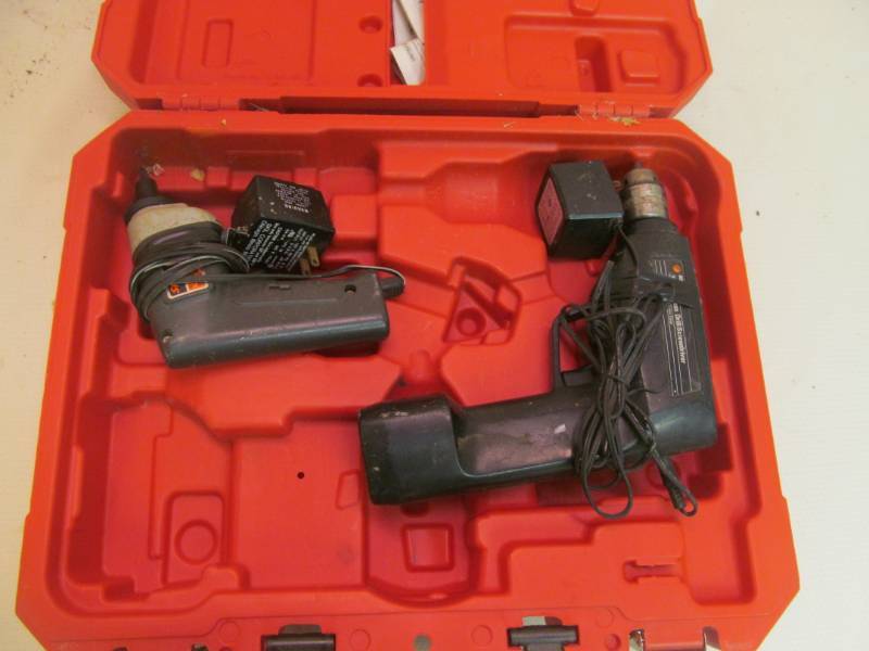 Drill case, Drills