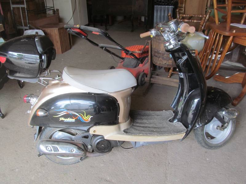 Geely mini bike