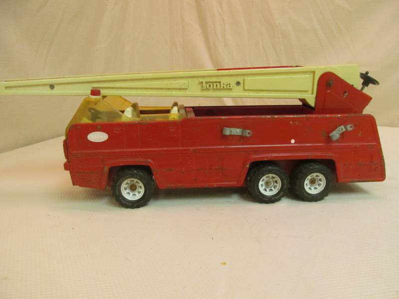 Vintage Tonka ladder truck