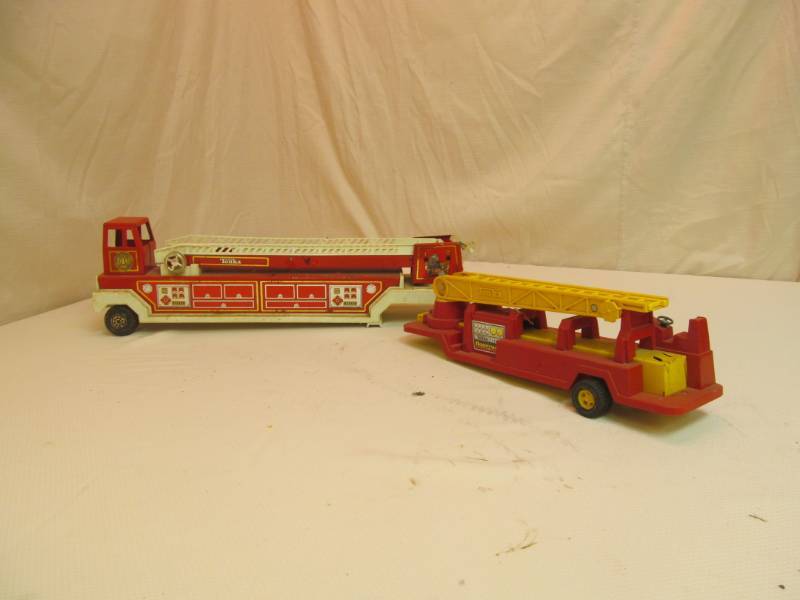 Tonka fire trucks