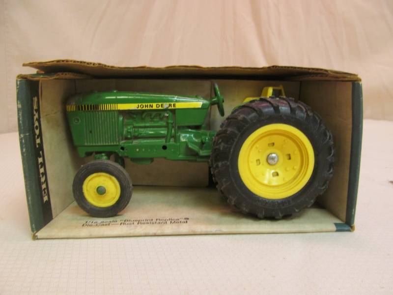 John Deere Replica Tractor