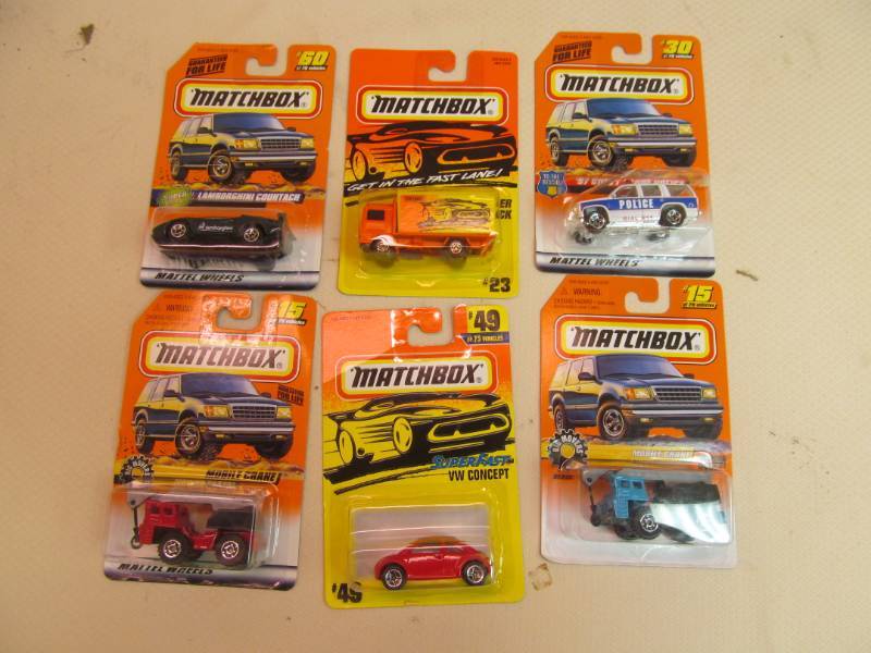 Matchbox cars