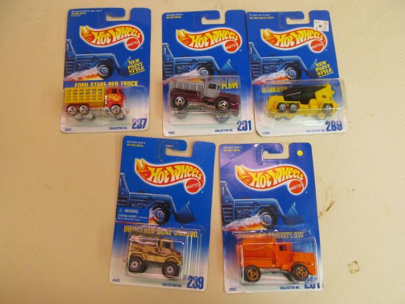 Vintage nosewheels