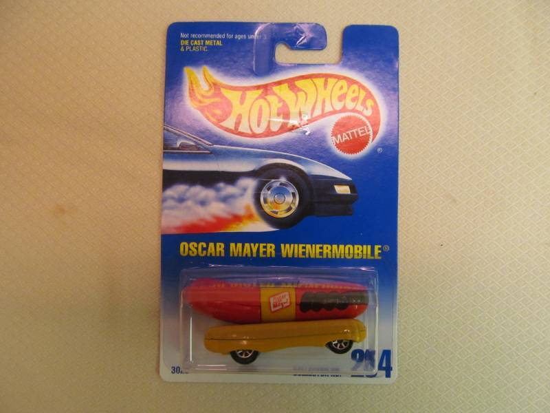Oscar Meyers Hot wheel car