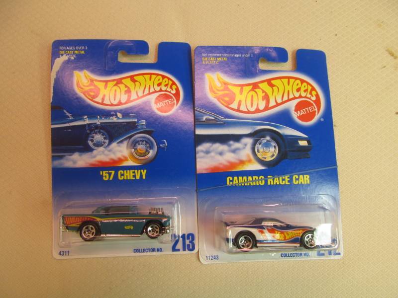 Collectible hot wheels