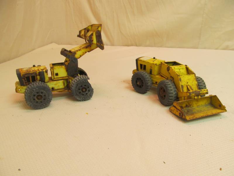 Tonka mini loaders