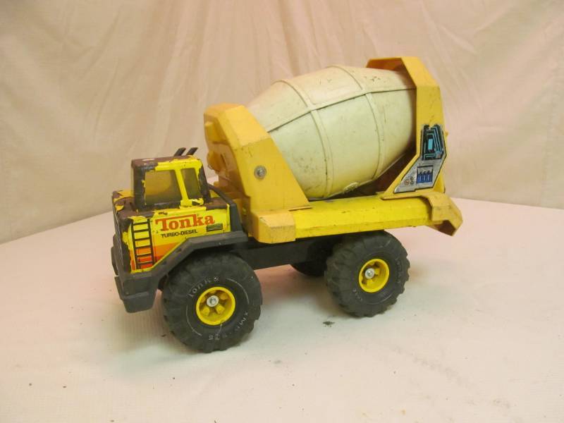 Tonka cement mixer, rare
