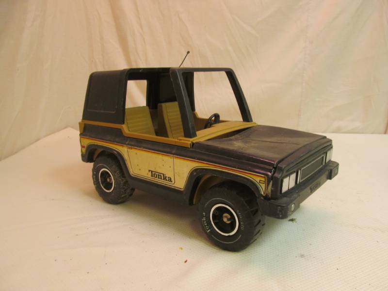 Tonka Jeep