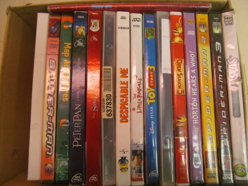 Childrens DVDs