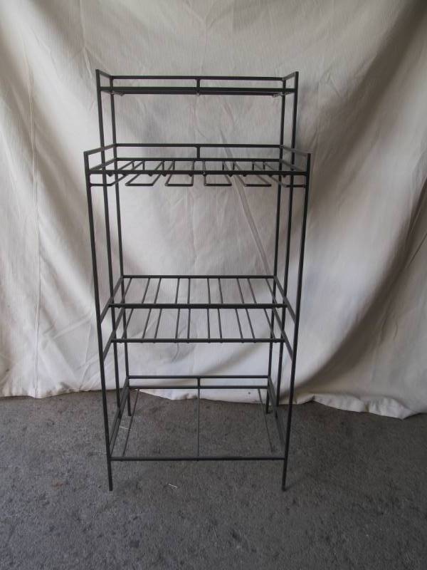 Metal shelf