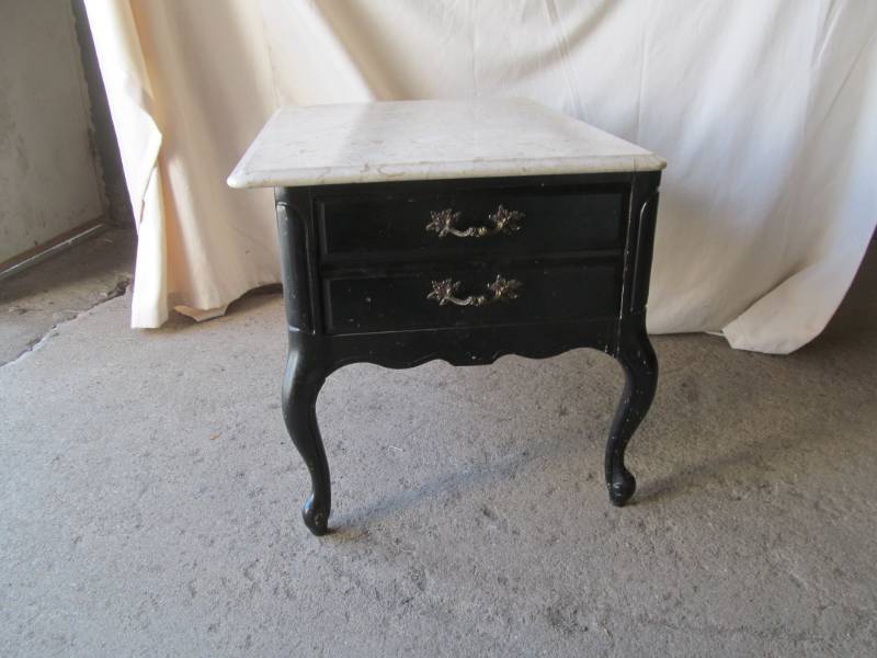 Wooden End table