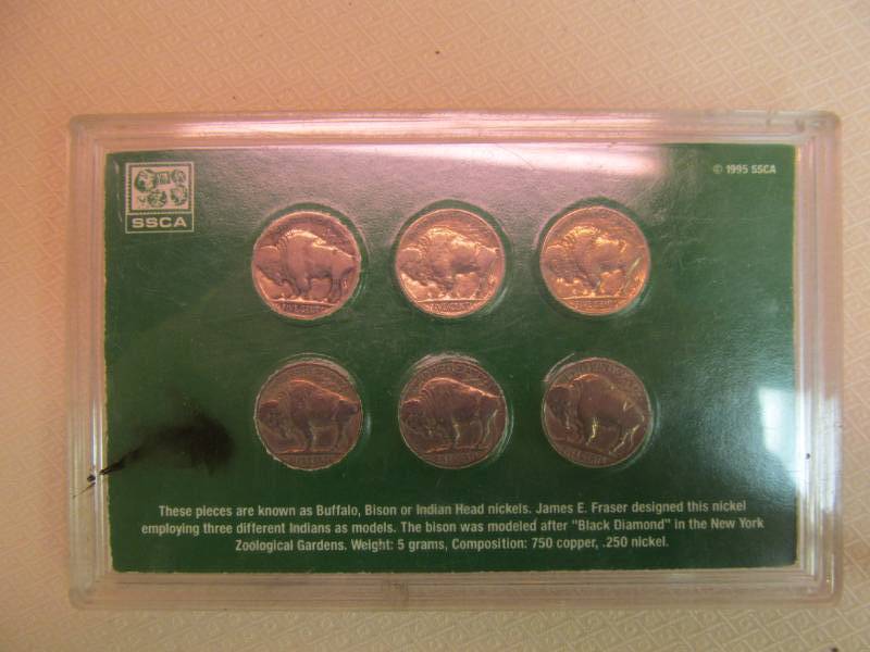 Collectors nickel set