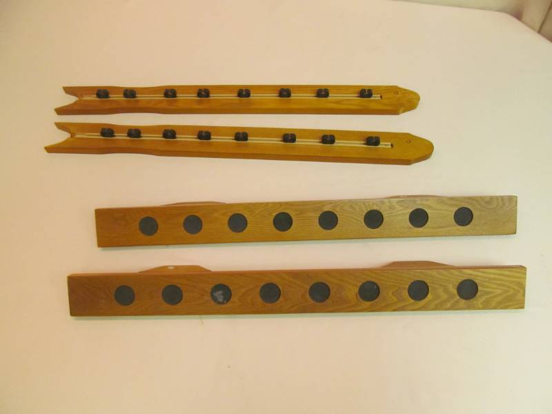 pool cue rack