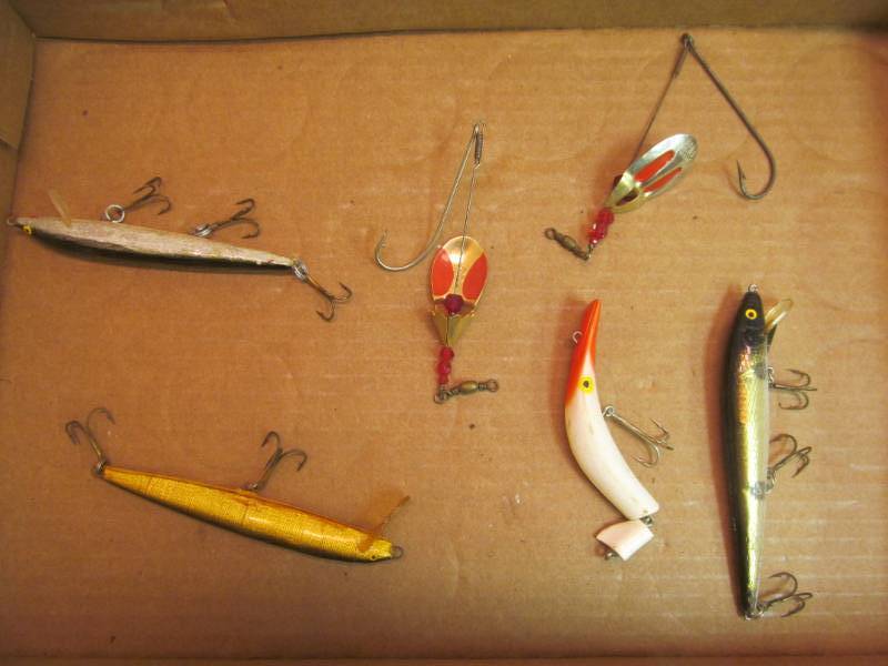 fishing lures
