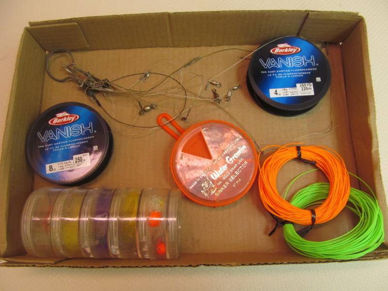 fishing supplies
