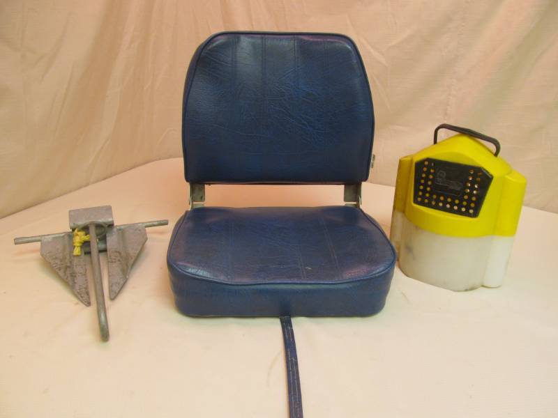boat seat