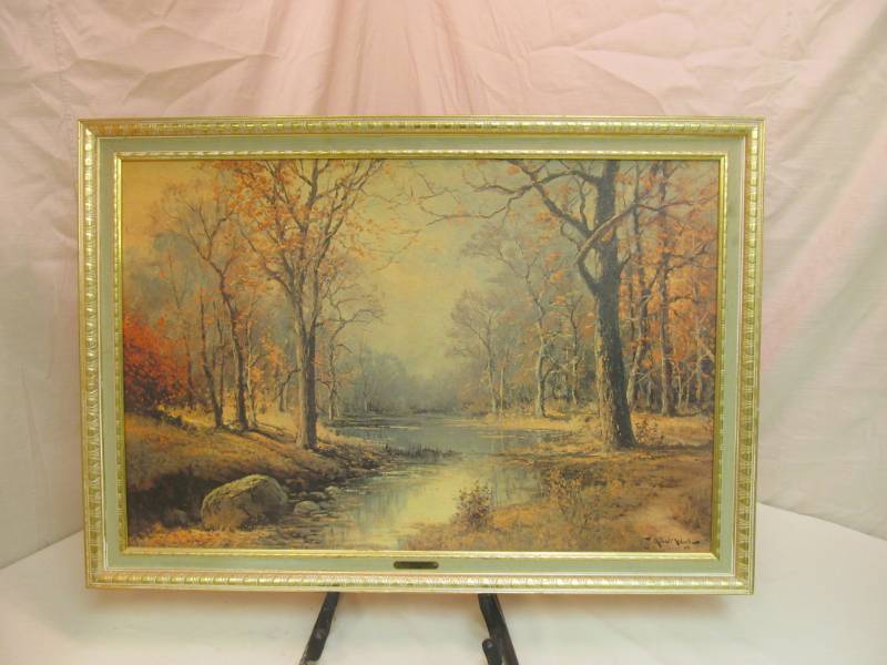 vintage sofa print