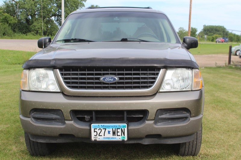 2002 Ford Explorer XLT