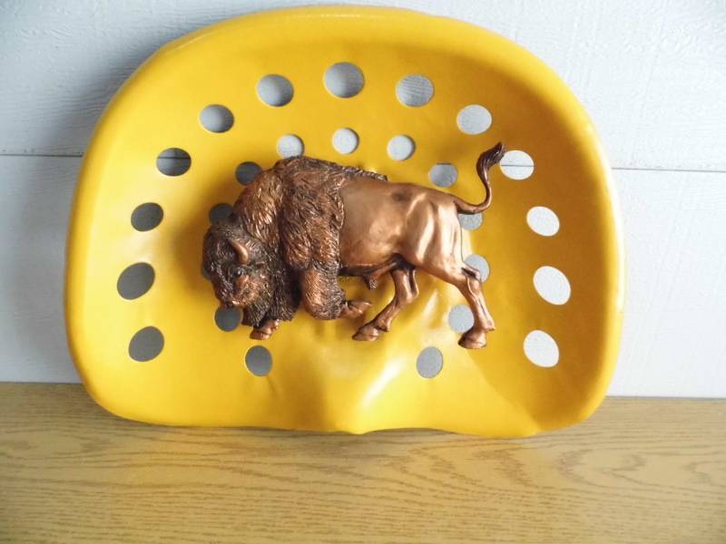 lot 14 image: NDSU Tractor Seat