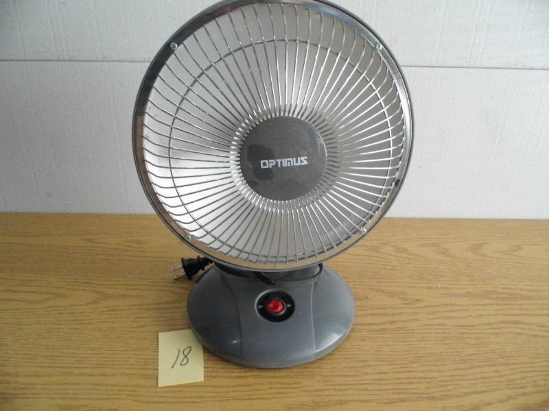 lot 18 image: Heater