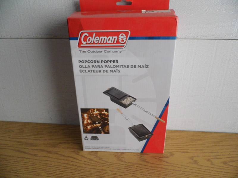 lot 22 image: Coleman Popcorn Popper