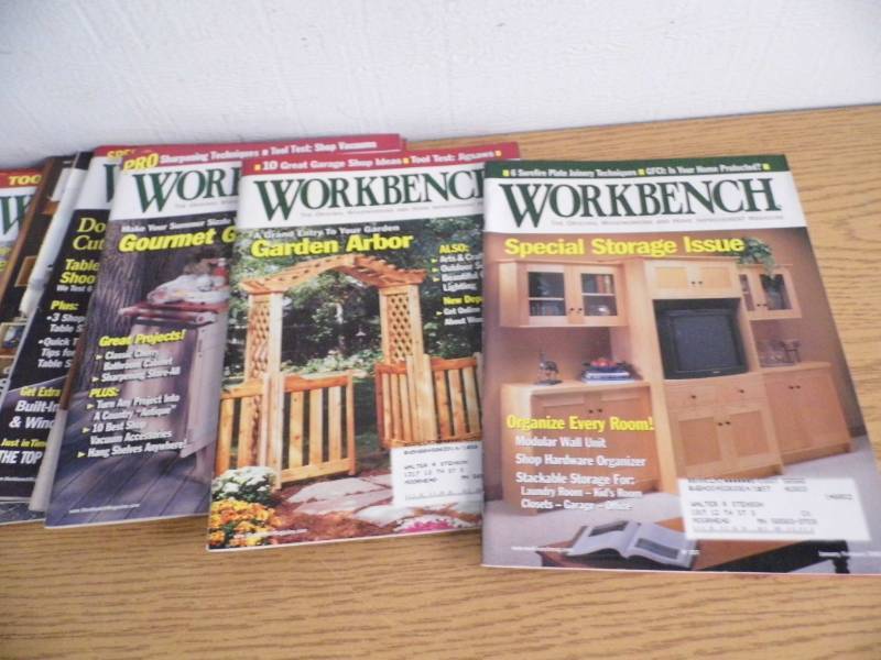 lot 25 image: Workbench Magazines