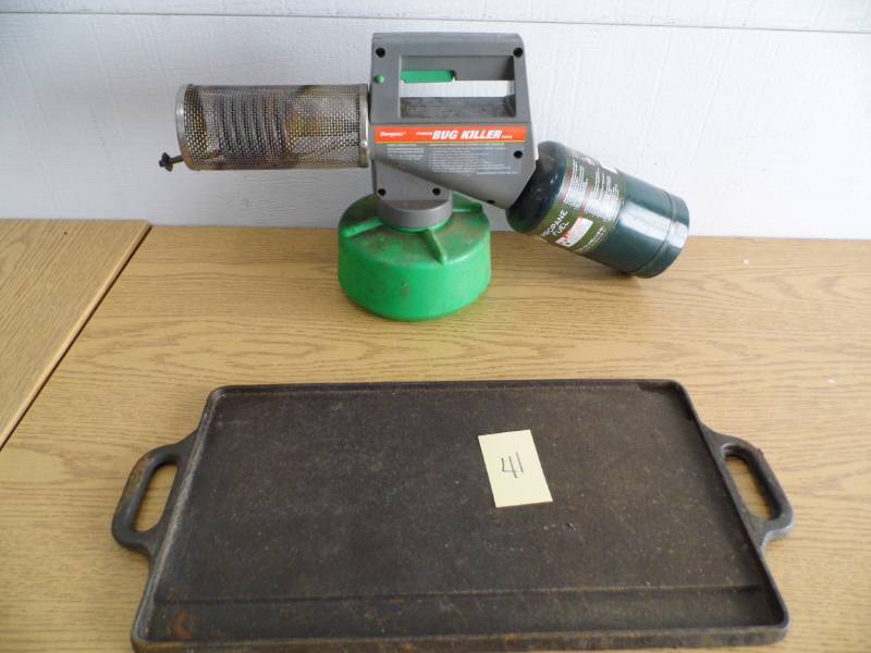 lot 41 image: Bug Fogger - Griddle