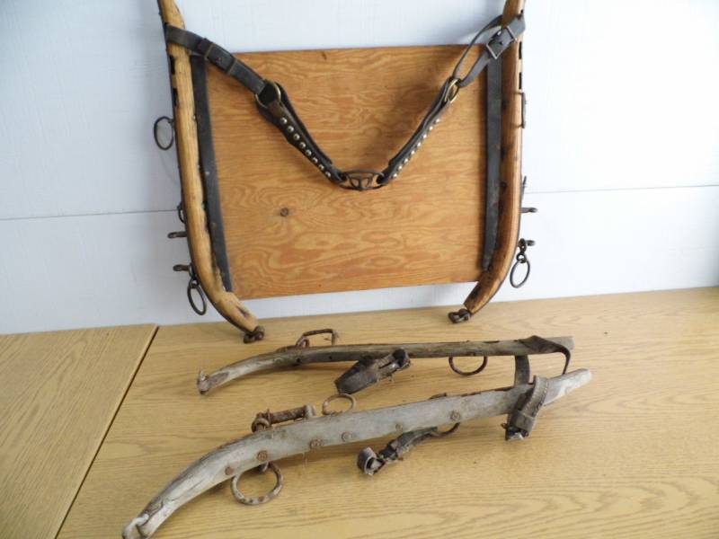 lot 43 image: Antique Horse Tack