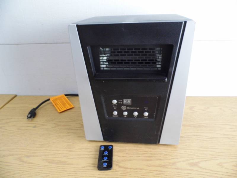 lot 48 image: Homegear Heater w Remote