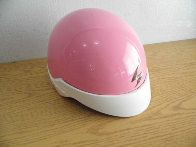 lot 50 image: Pink Motorcycle Helmet