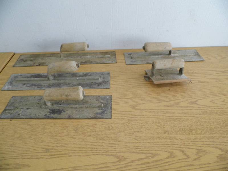 lot 56 image: Concrete Tools