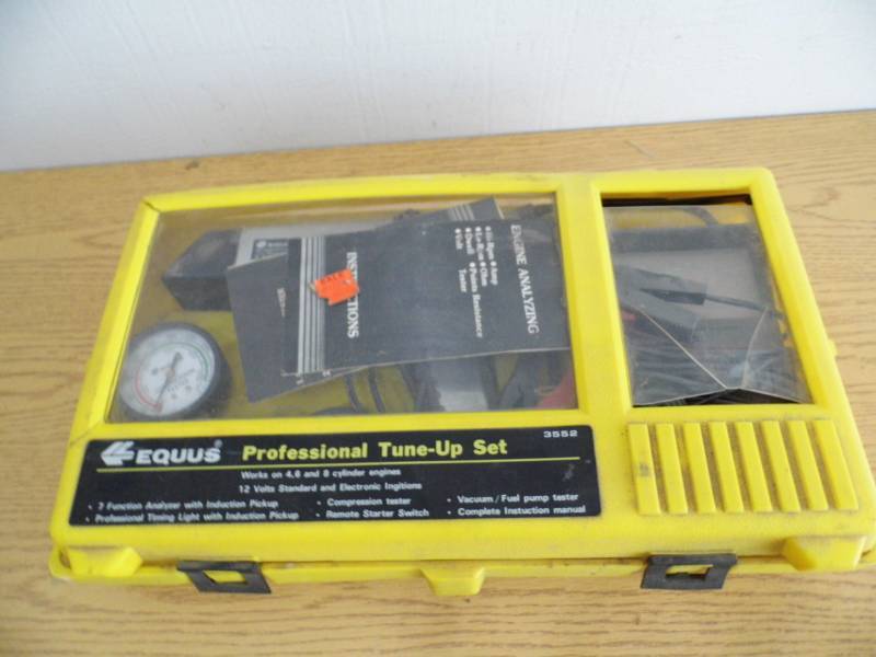 lot 62 image: Equus Pro Tune Up Set