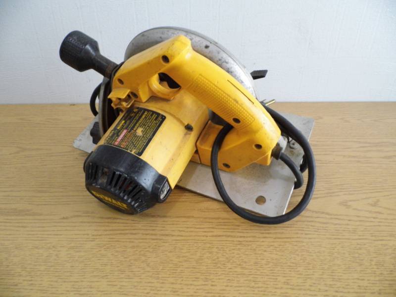 lot 64 image: DeWalt Circular Saw