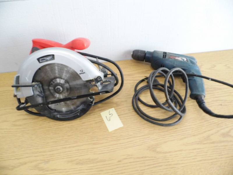 lot 65 image: Circular Saw - Drill