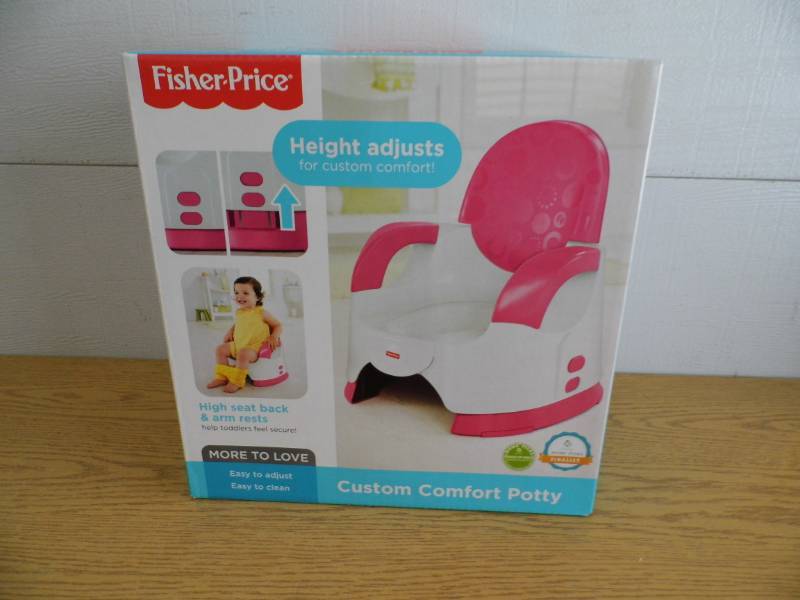 lot 90 image: New Fischer Price - Potty Chair