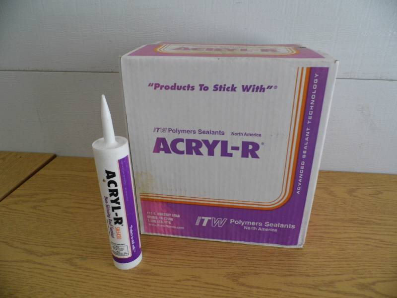 lot 97 image: Lot of 30 New Acryl R Sealant Tubes
