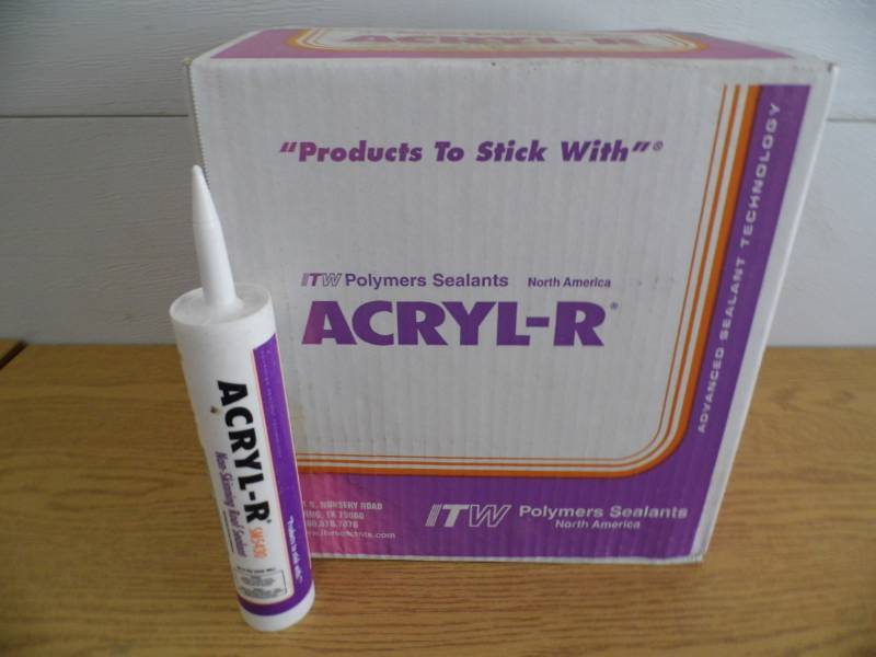 lot 98 image: Lot of 30 New Acryl R Sealant Tubes
