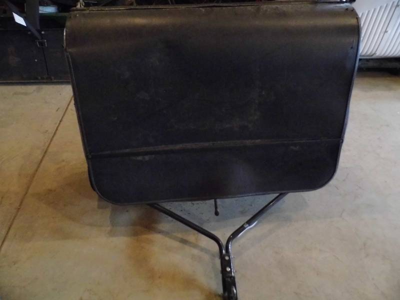 lot 122 image: Tow Behind Lawn Sweeper