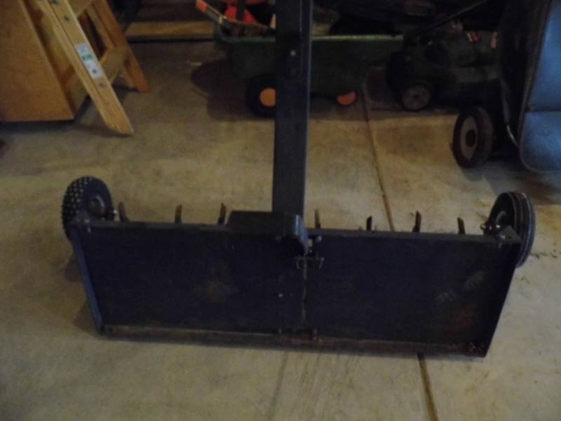 lot 124 image: Tow Behind Aerator