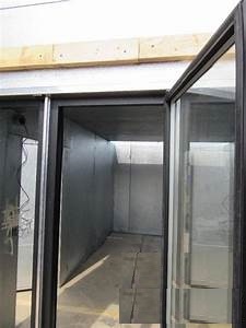 lot 8 image: 8 X11 3 Glass Door Walk In Freezer