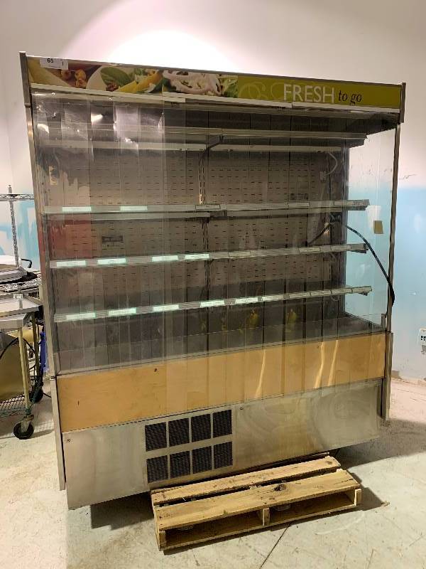 lot 19 image: Federal Industries Refrigerated Self-Serve High Profile Merchandiser. 240V Model RSSM-678SC-3Runs CoolsDelivery is Available