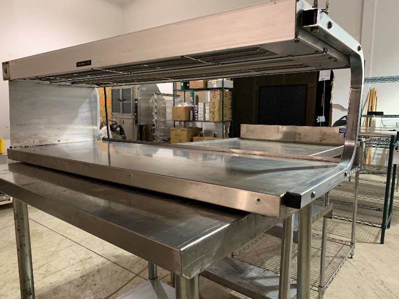 lot 25 image: 42 Hatco Glo-Ray Food Warmer, Model GAHA42 - Model GAHA 42 Direct Wire