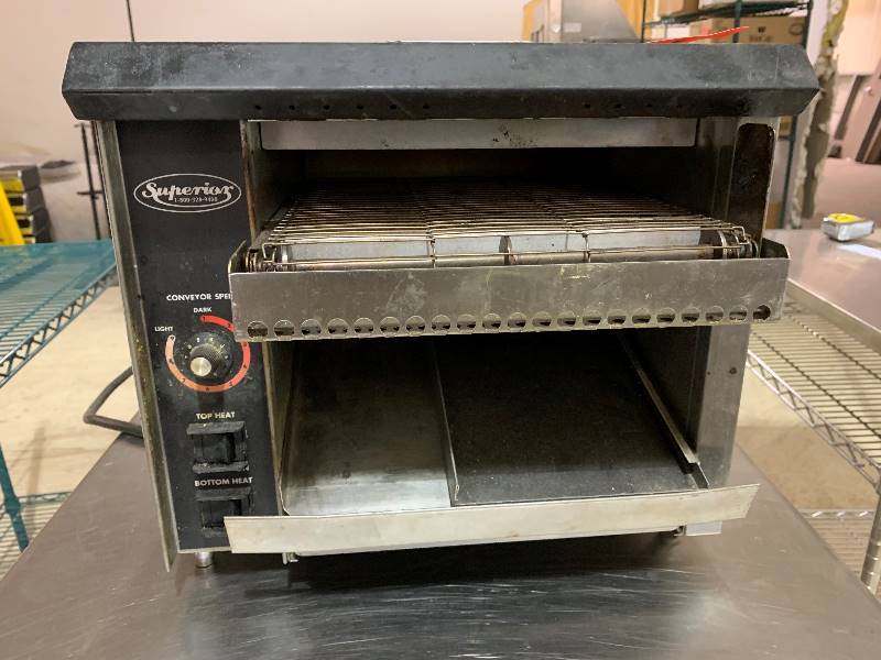 lot 37 image: Superior Conveyor Toaster