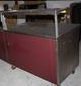 lot 54 image: Stainless Steel Table Cabinet 48X30X36 with top shelfon Casters