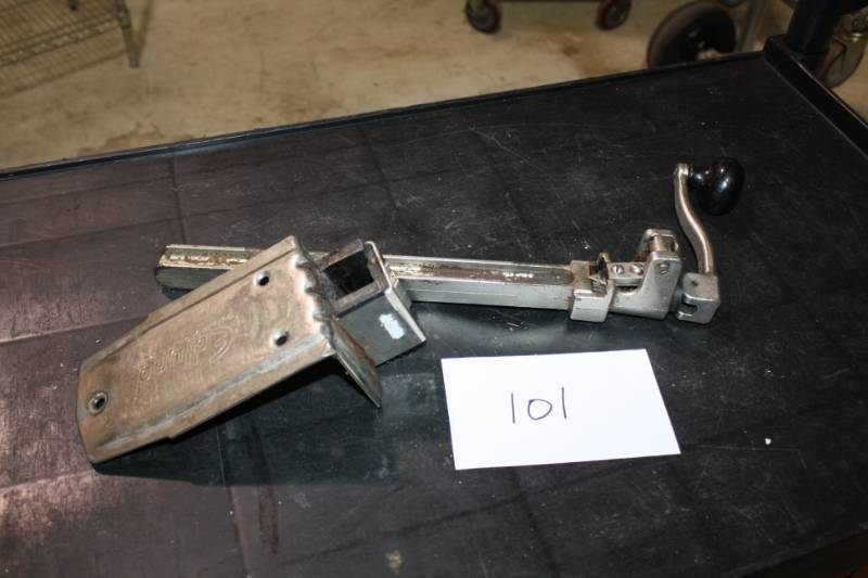 lot 101 image: Can Opener with Bracket