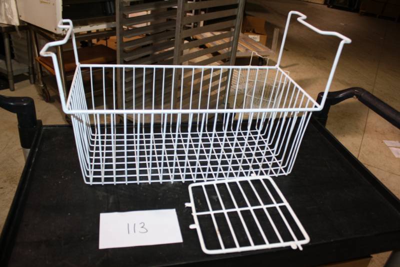 lot 113 image: Freezer Basket with Divider